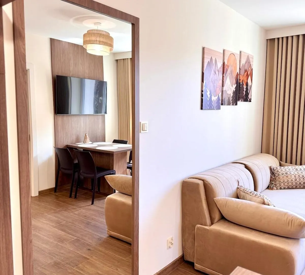 Appartement Majowe Sagankowo à Zakopane